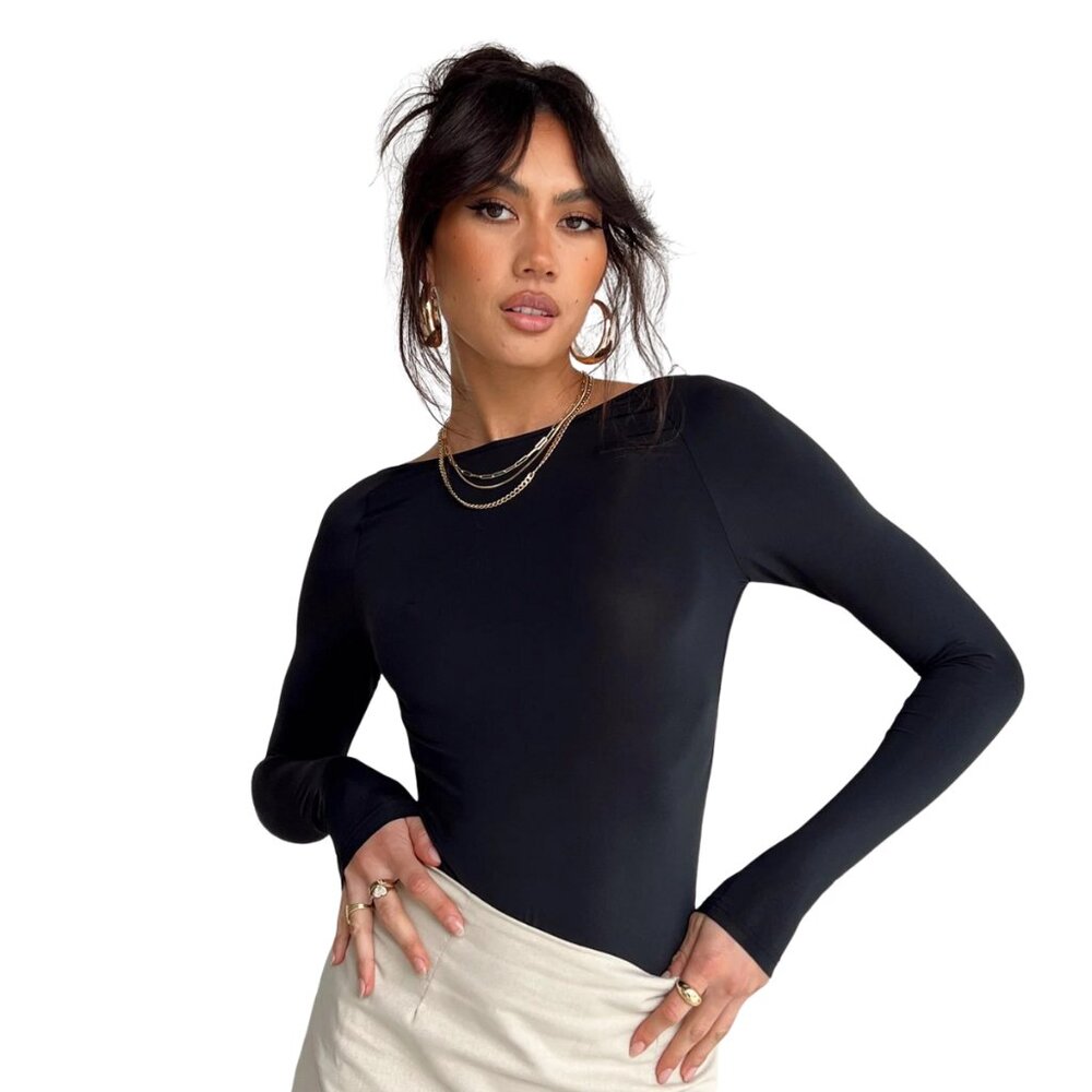 Princess Polly Bodysuit Long Sleeve